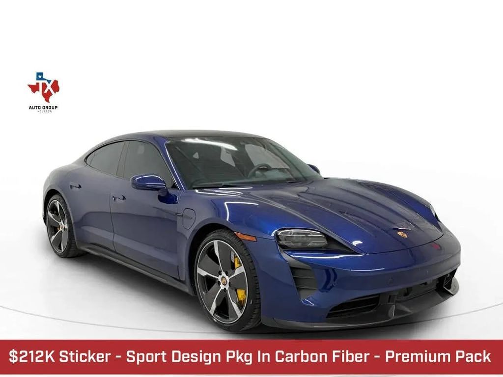 2021 Porsche Taycan Turbo S
