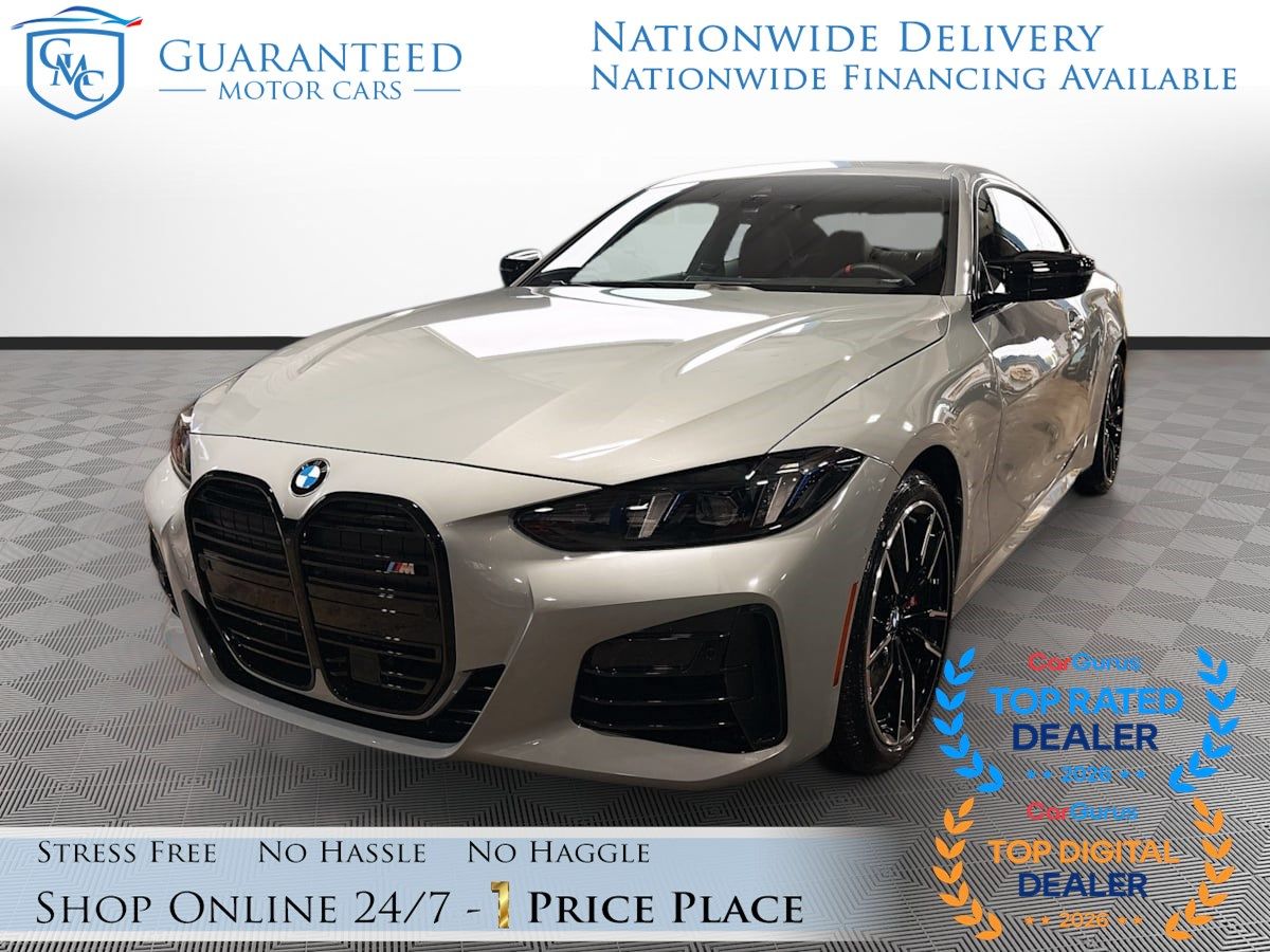 2026 BMW 4 Series Gran Coupe