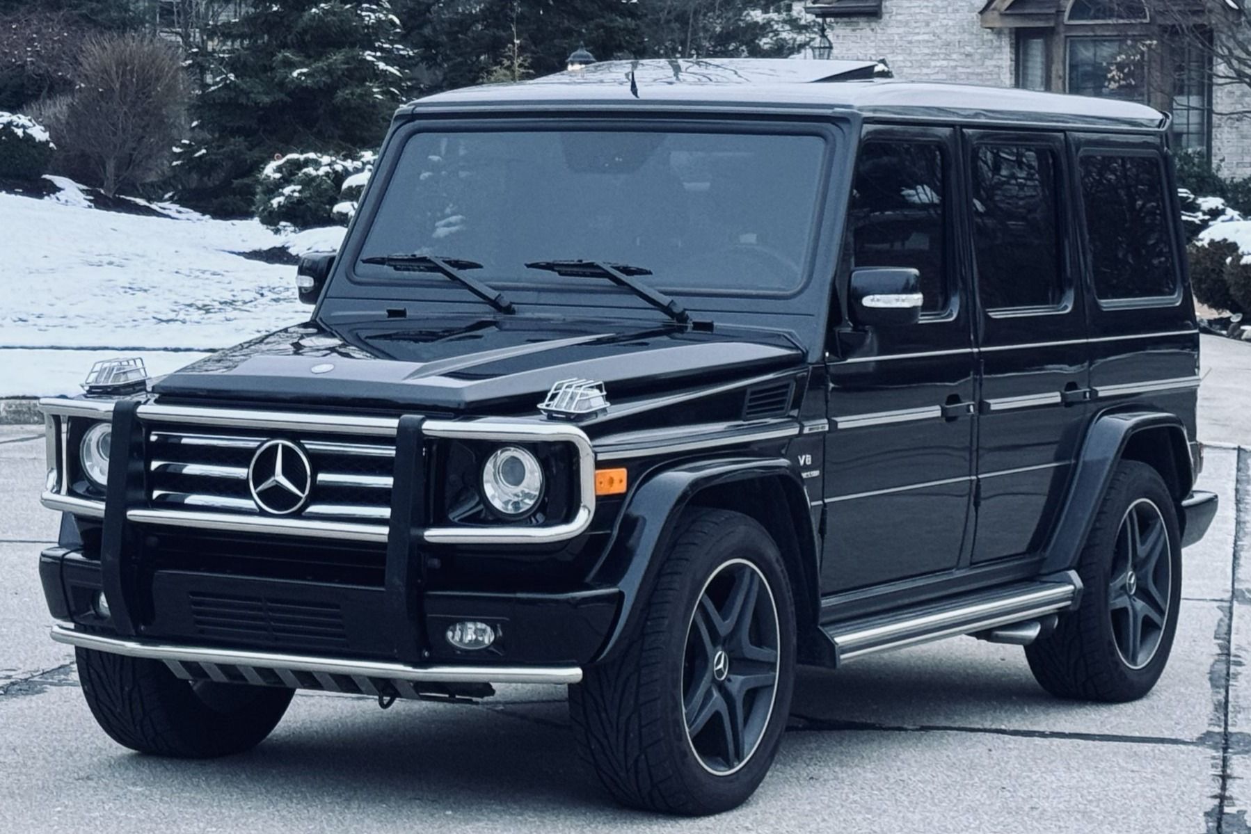 2010 Mercedes-Benz G-Class