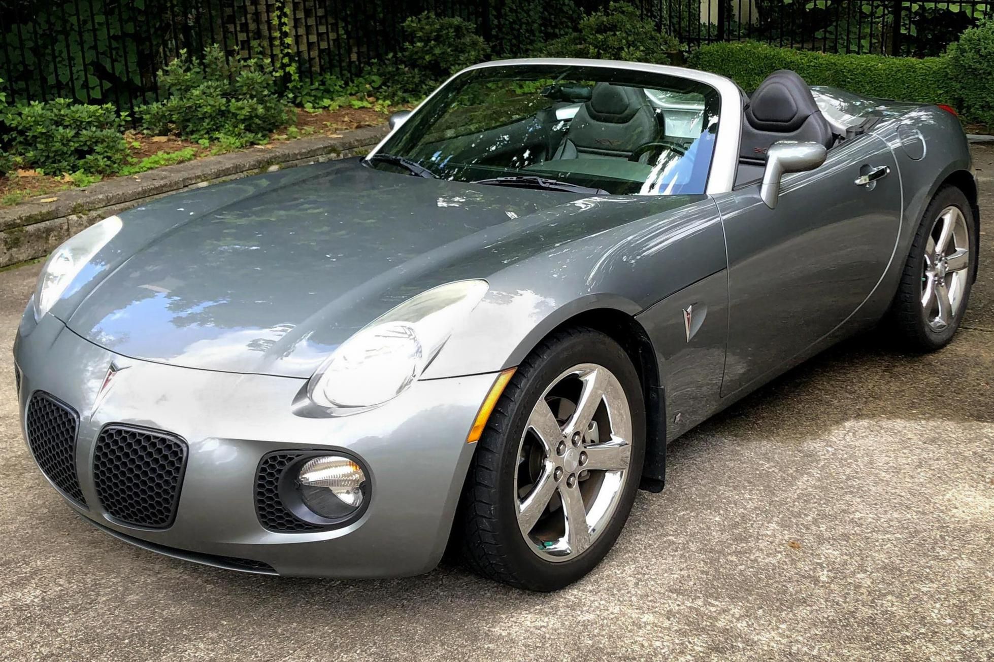 2007 Pontiac Solstice GXP