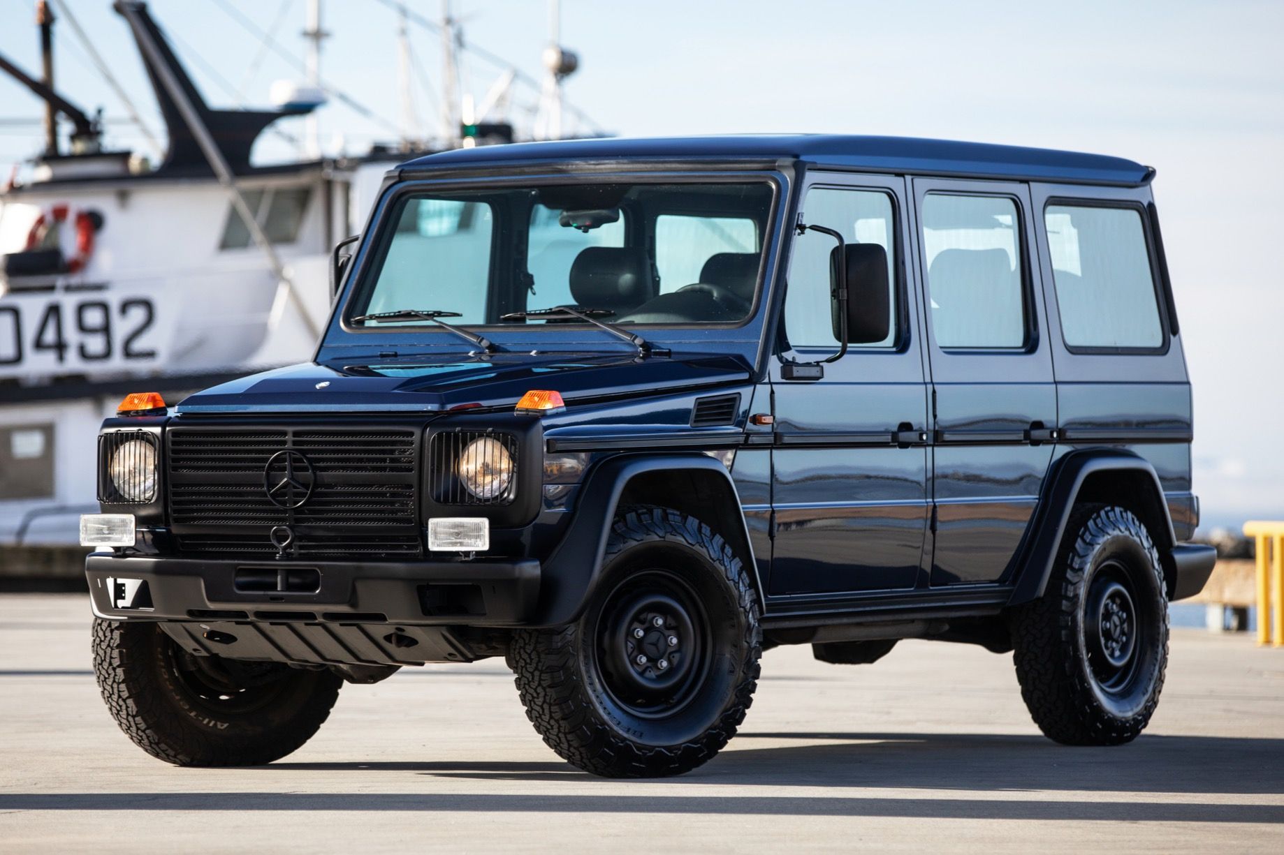 1999 Mercedes-Benz G-Class