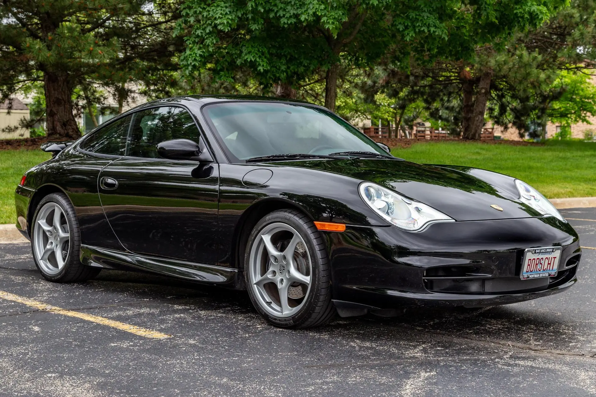 2002 Porsche 911 Carrera