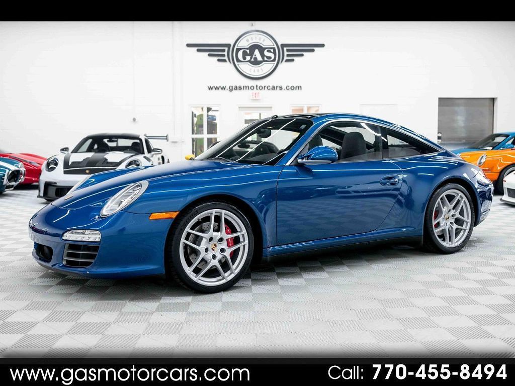 2012 Porsche 997.2 Targa 4S