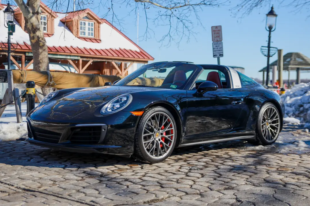 2017 Porsche 911 Targa 4S, sold Feb 2026