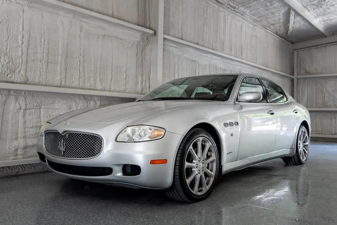 Maserati Quattroporte, sold Oct 2026
