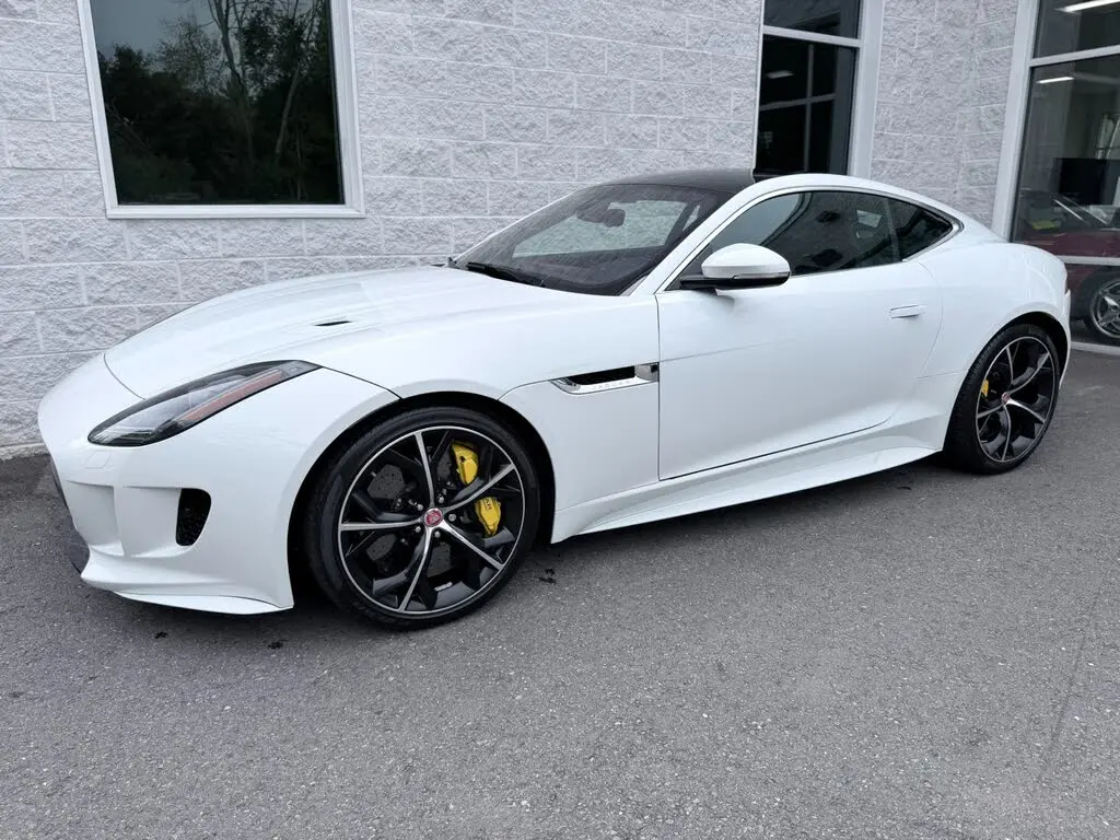 2017 Jaguar F-Type R