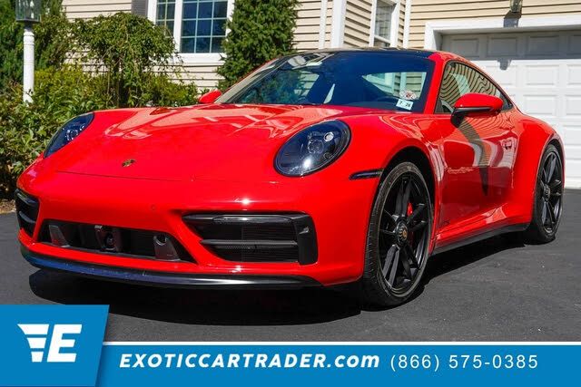 2023 Porsche 992.1 Carrera 4 GTS