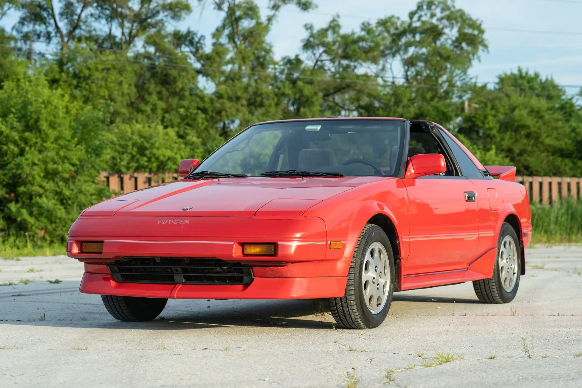 1988 Toyota MR2 Supercharged