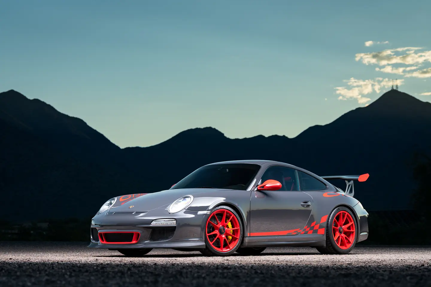 2010 Porsche 911 GT3 RS 3.8, sold Oct 2026