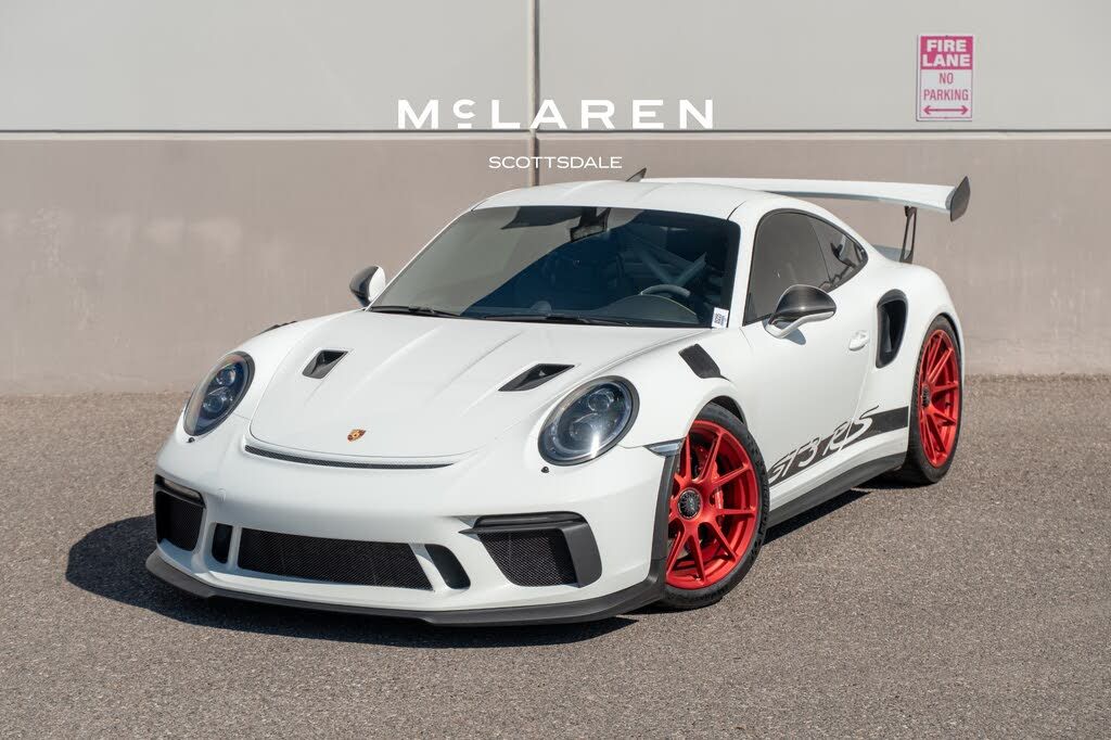2019 Porsche 991.2 GT3 RS