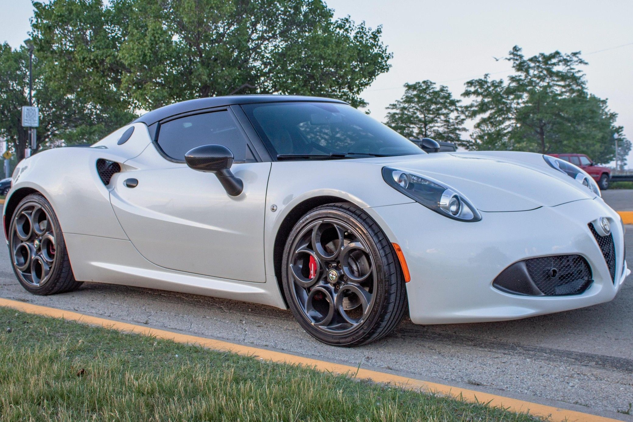 2016 Alfa Romeo 4C