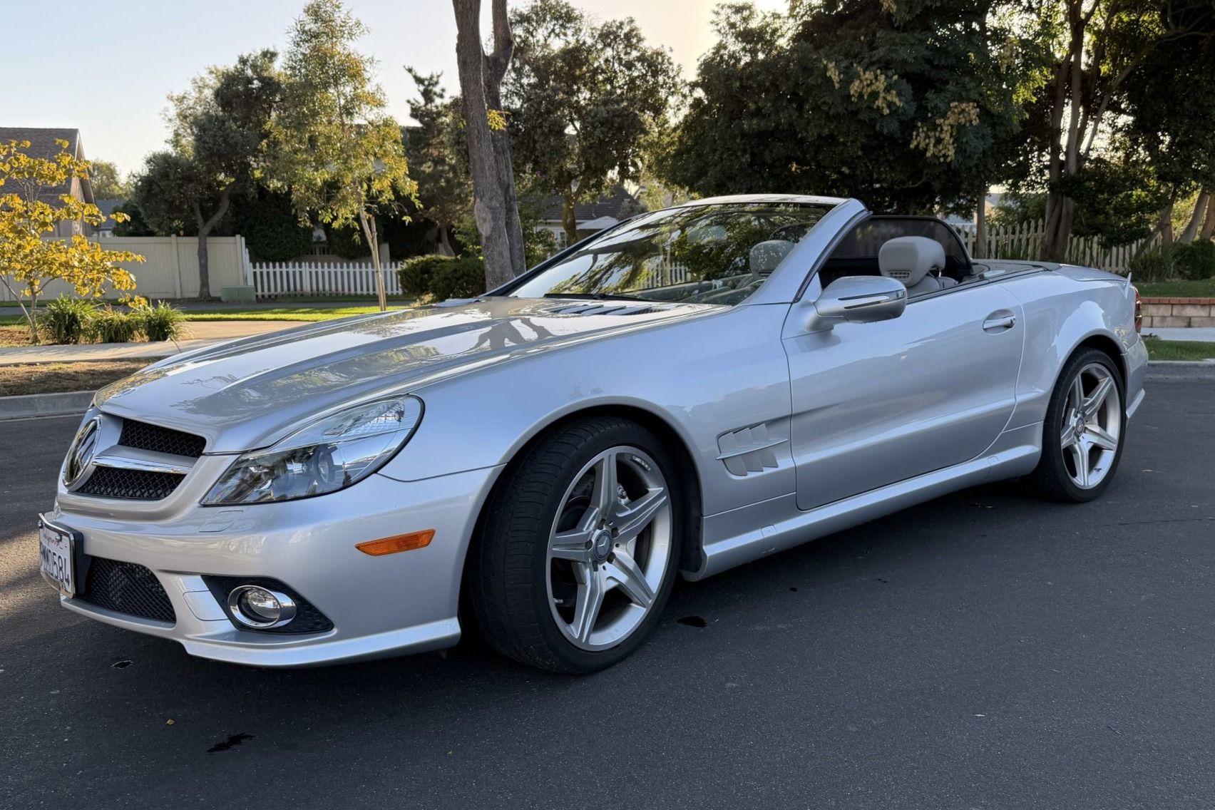 2012 Mercedes-Benz SL-Class