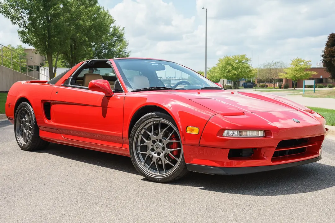 1997 Acura NSX, sold Oct 2026