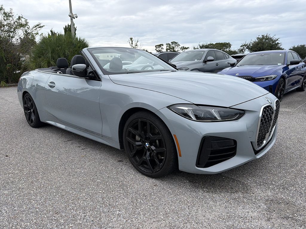 2025 BMW 4 Series Gran Coupe