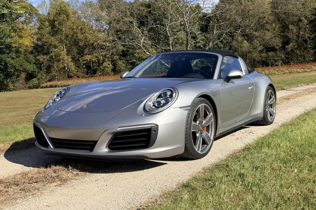 2017 Porsche 911 Targa 4S, sold Nov 2025