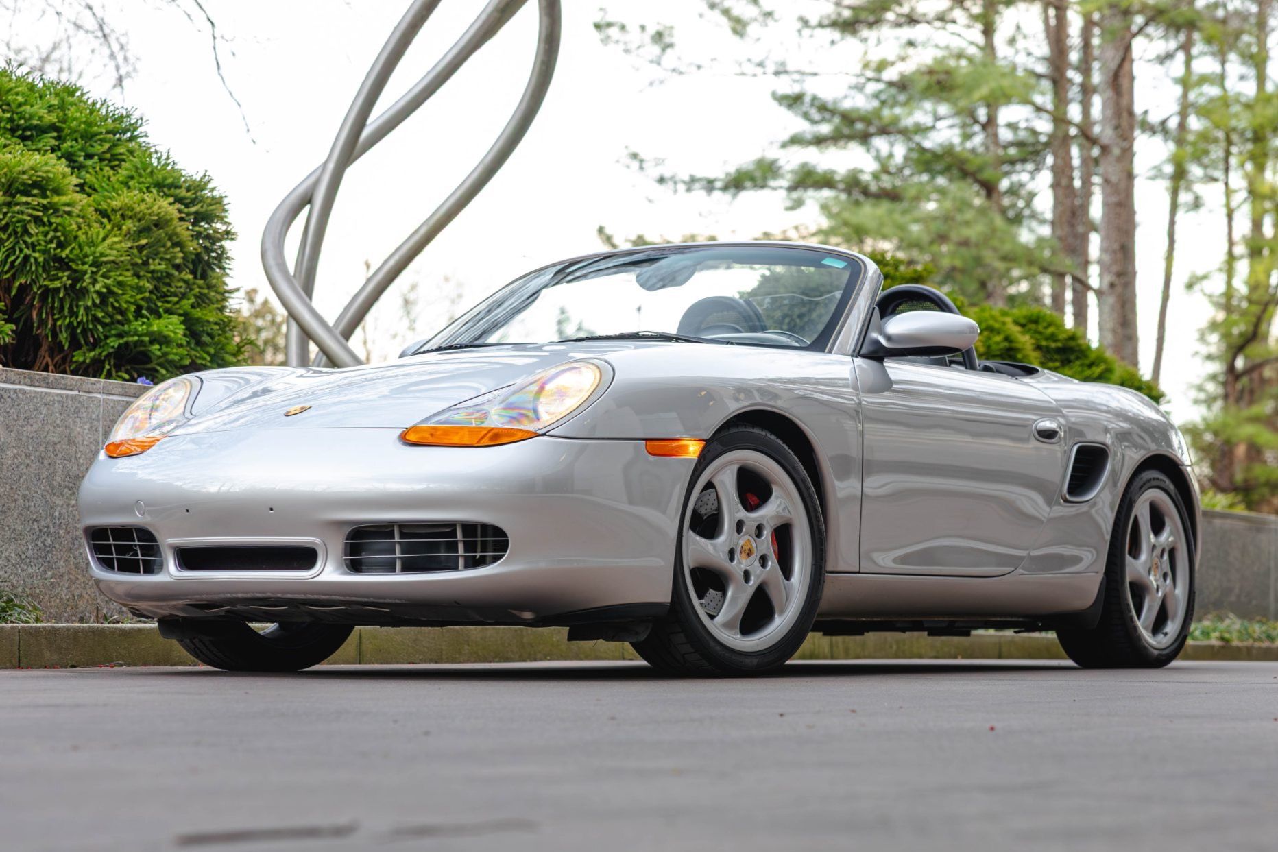 2001 Porsche Boxster