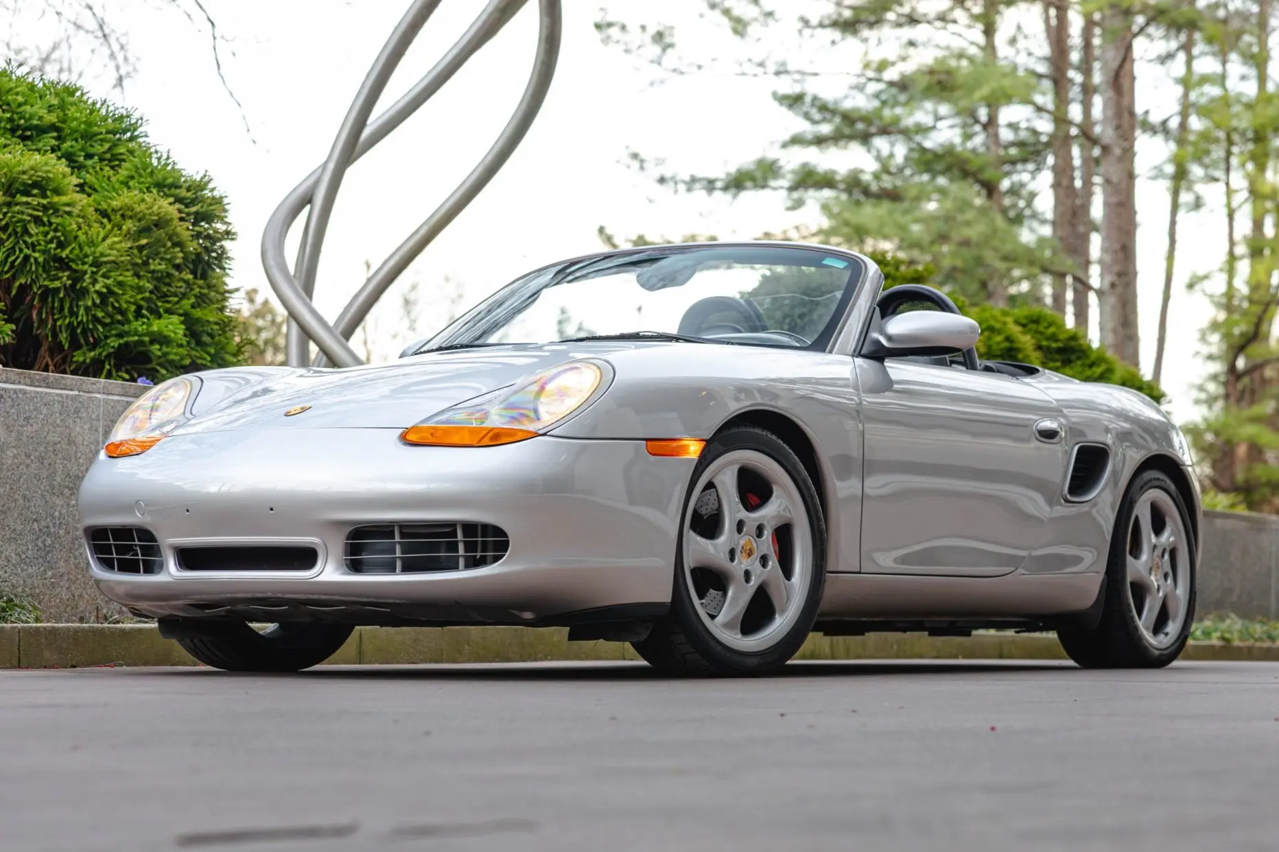 2001 Porsche Boxster
