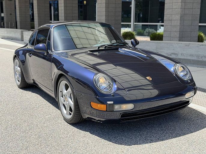 1995 Porsche 993 Carrera