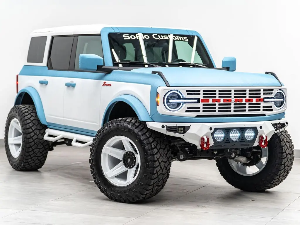 2026 Ford Bronco