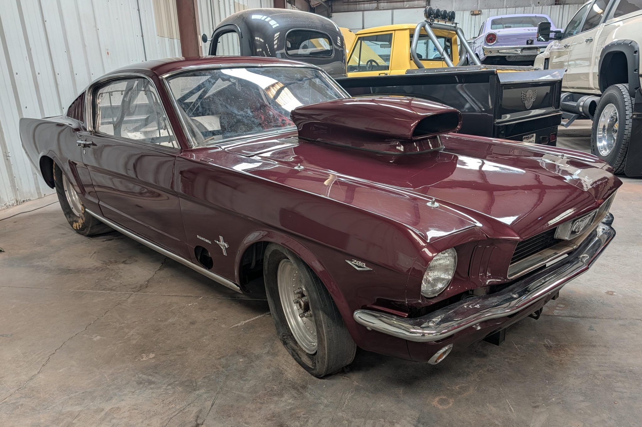 1964 Ford Mustang Hardtop, sold Jul 2026