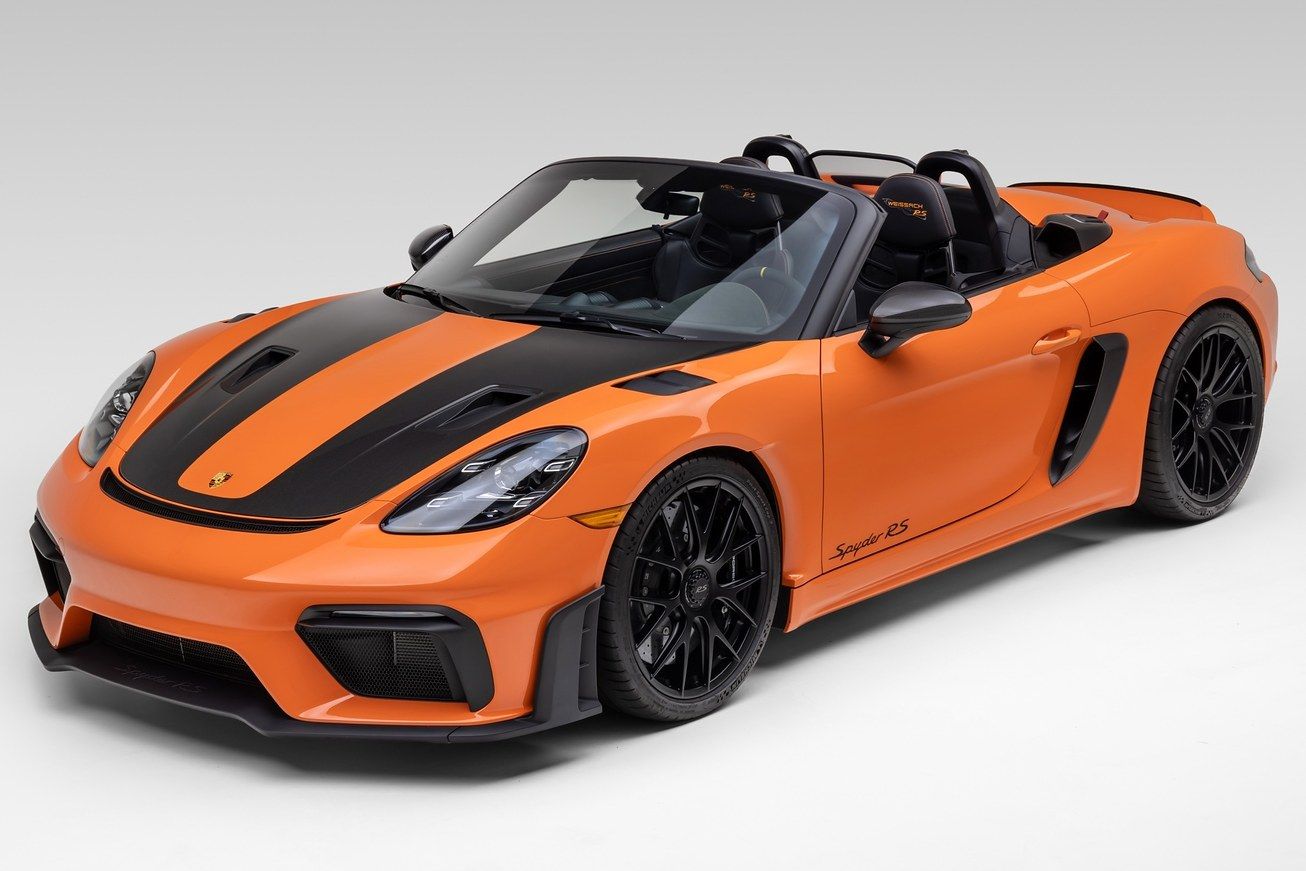 2024 Porsche Cayman GT4 RS