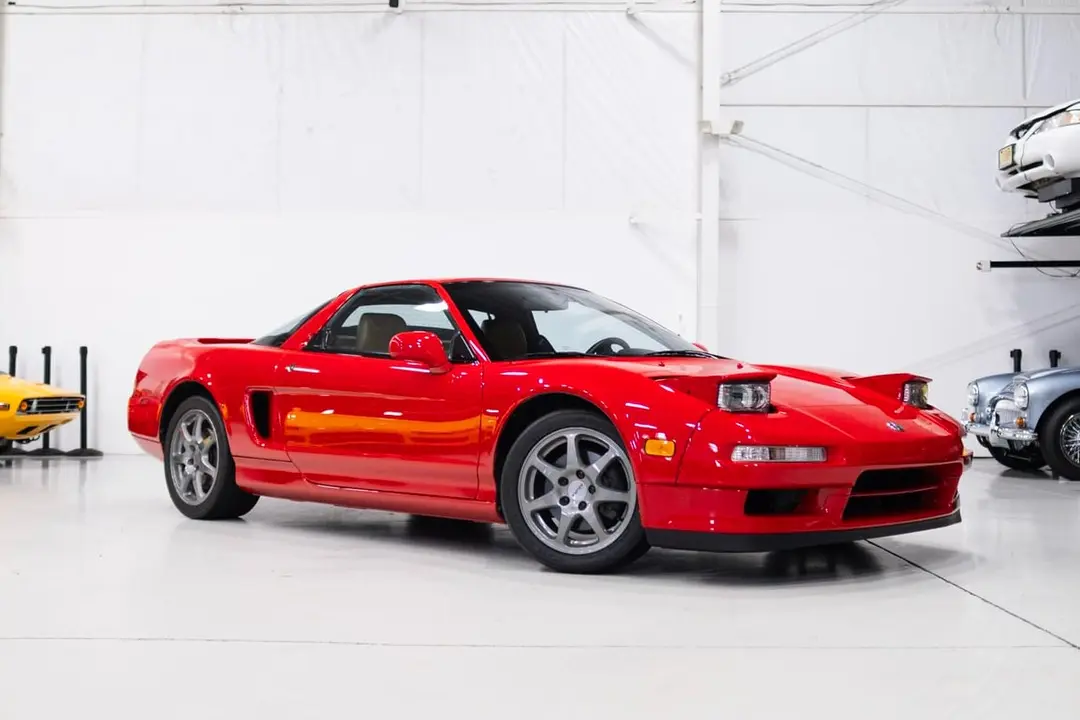 1990 Acura NSX, sold Oct 2026