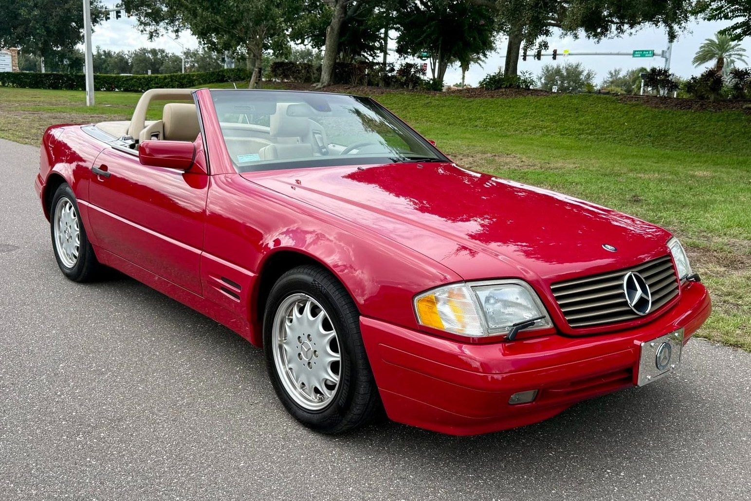 1998 Mercedes-Benz SL-Class SL500