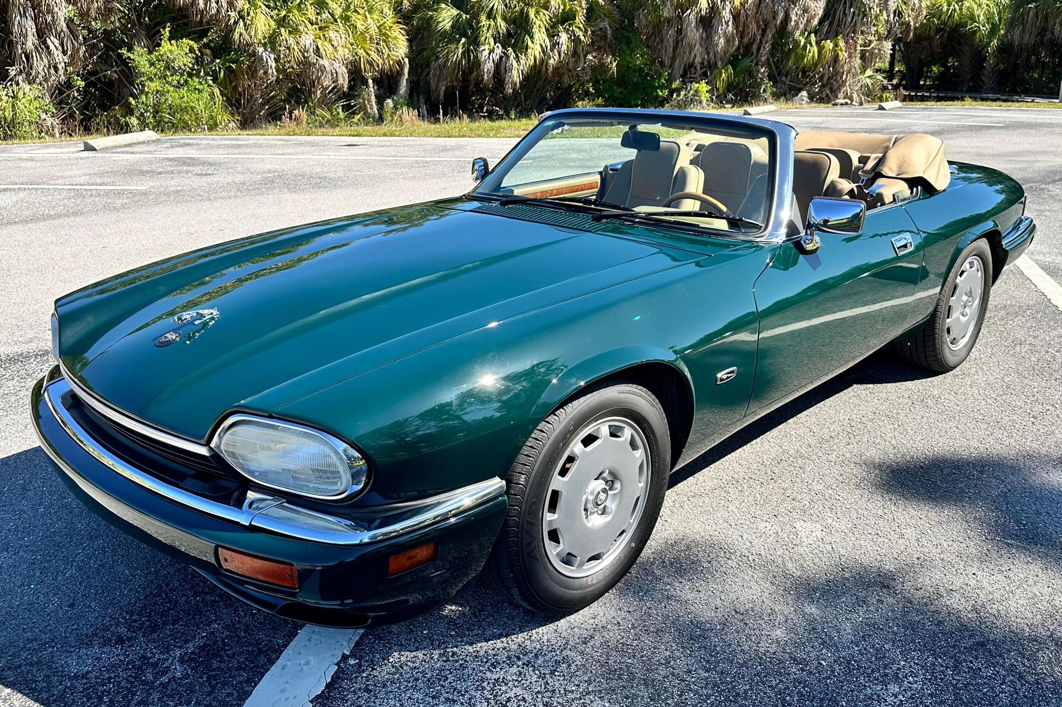 1996 Jaguar XJS Convertible