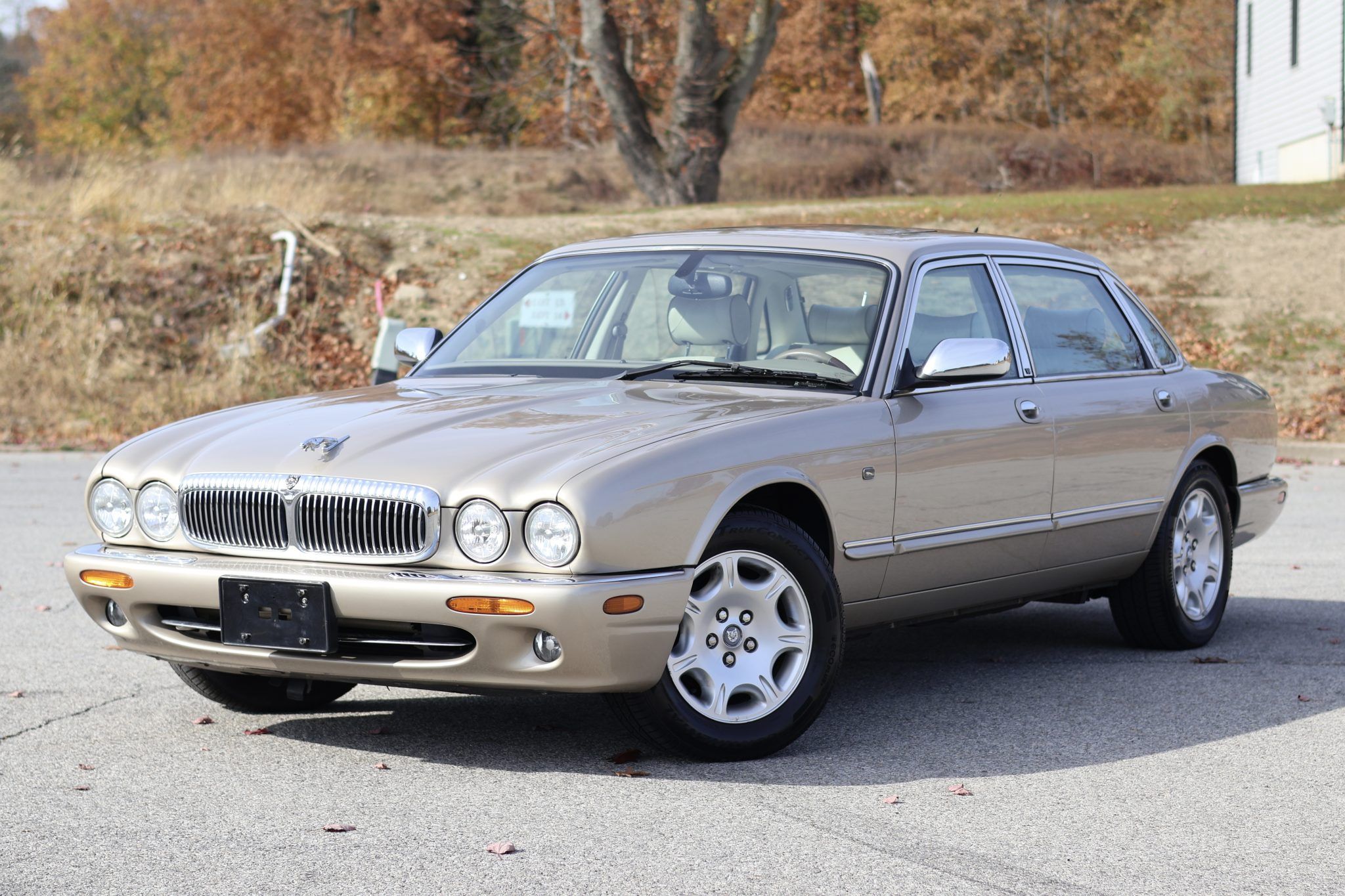2001 Jaguar XJ Vanden Plas