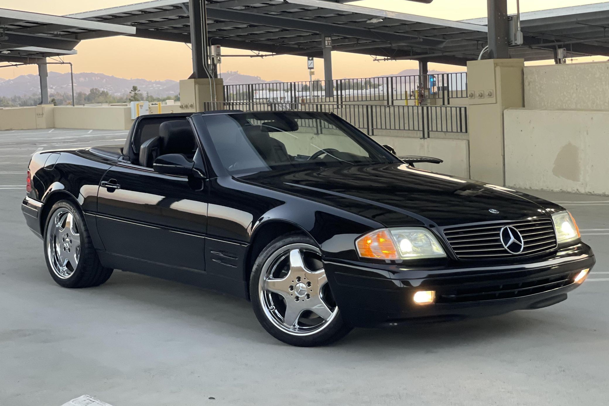 2000 Mercedes-Benz SL-Class SL500