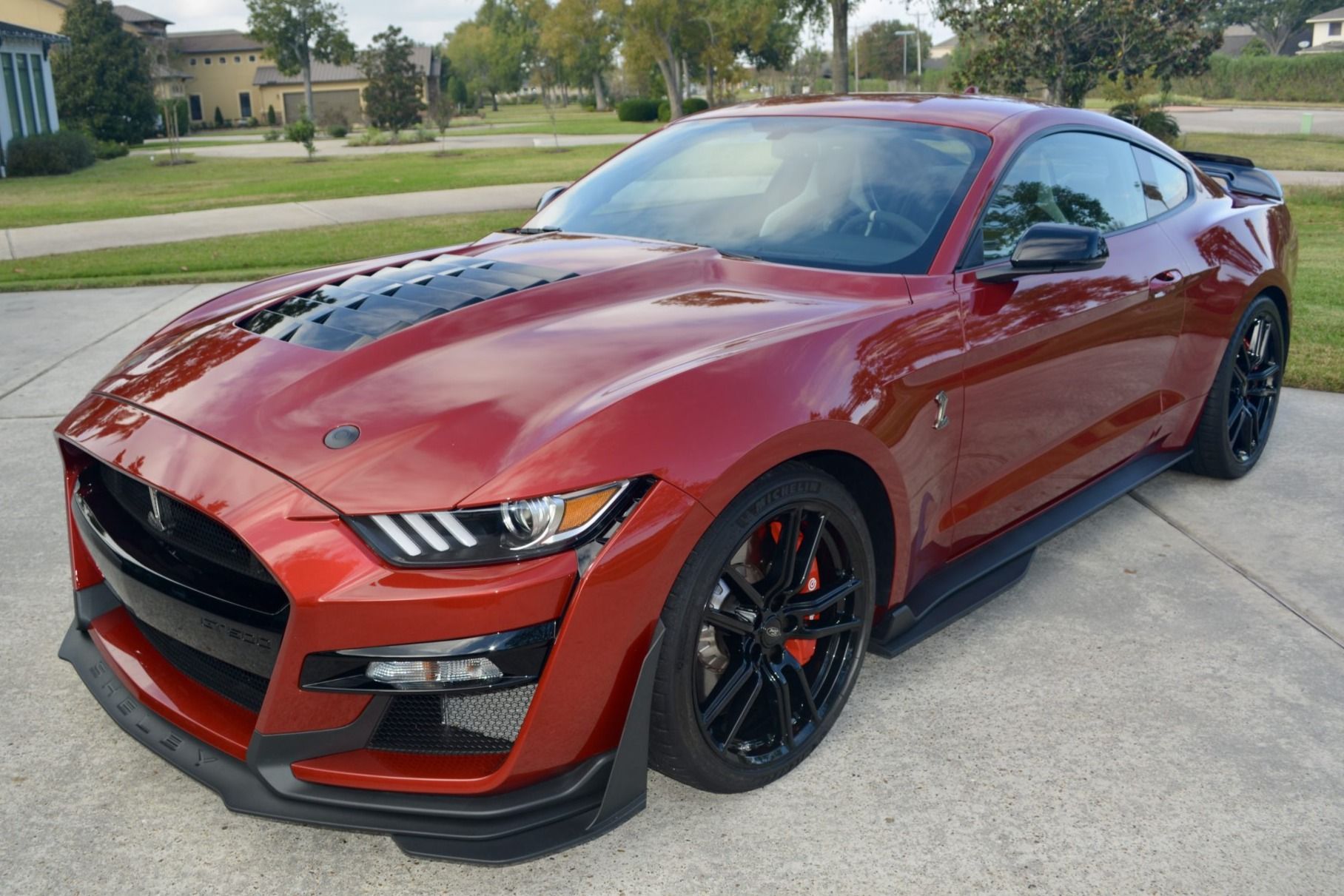 2020 Ford Mustang