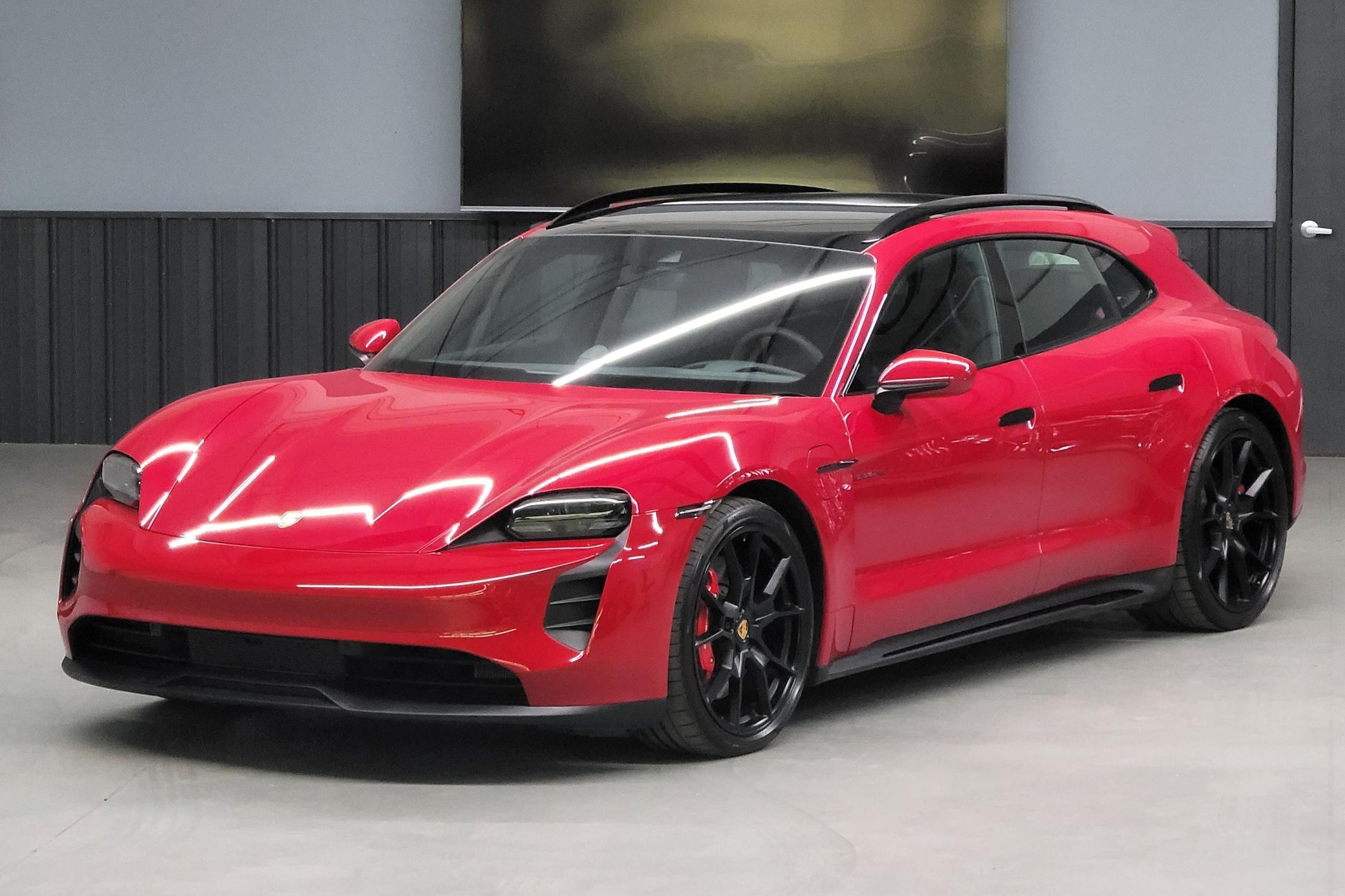 2022 Porsche Taycan GTS Sport Turismo