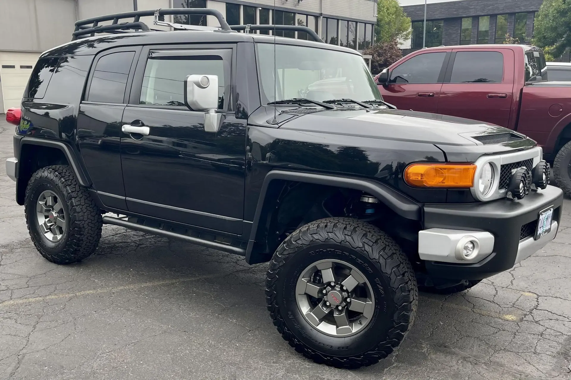 2007 Toyota FJ Cruiser