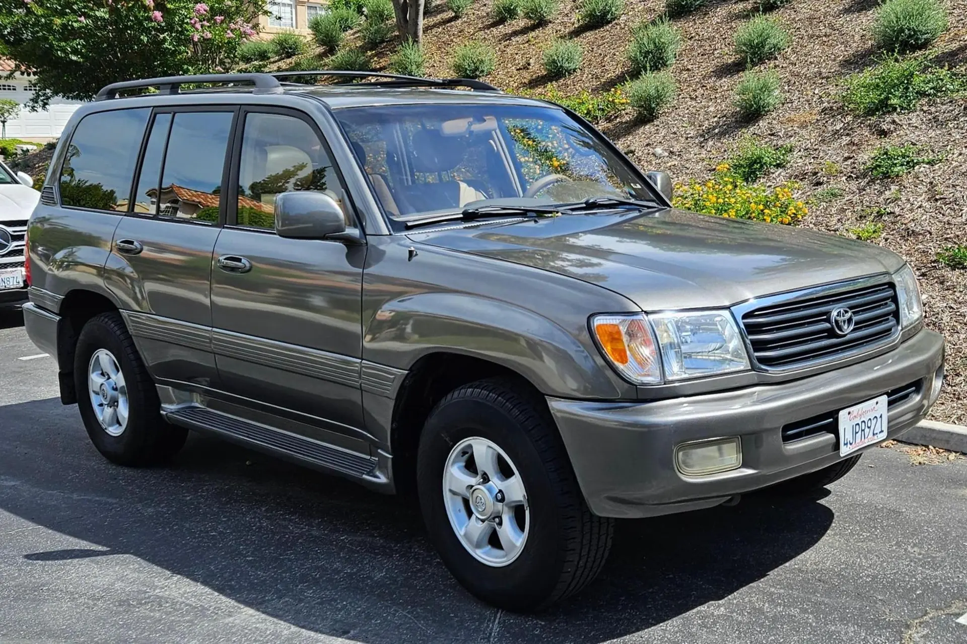 2000 Toyota Land Cruiser