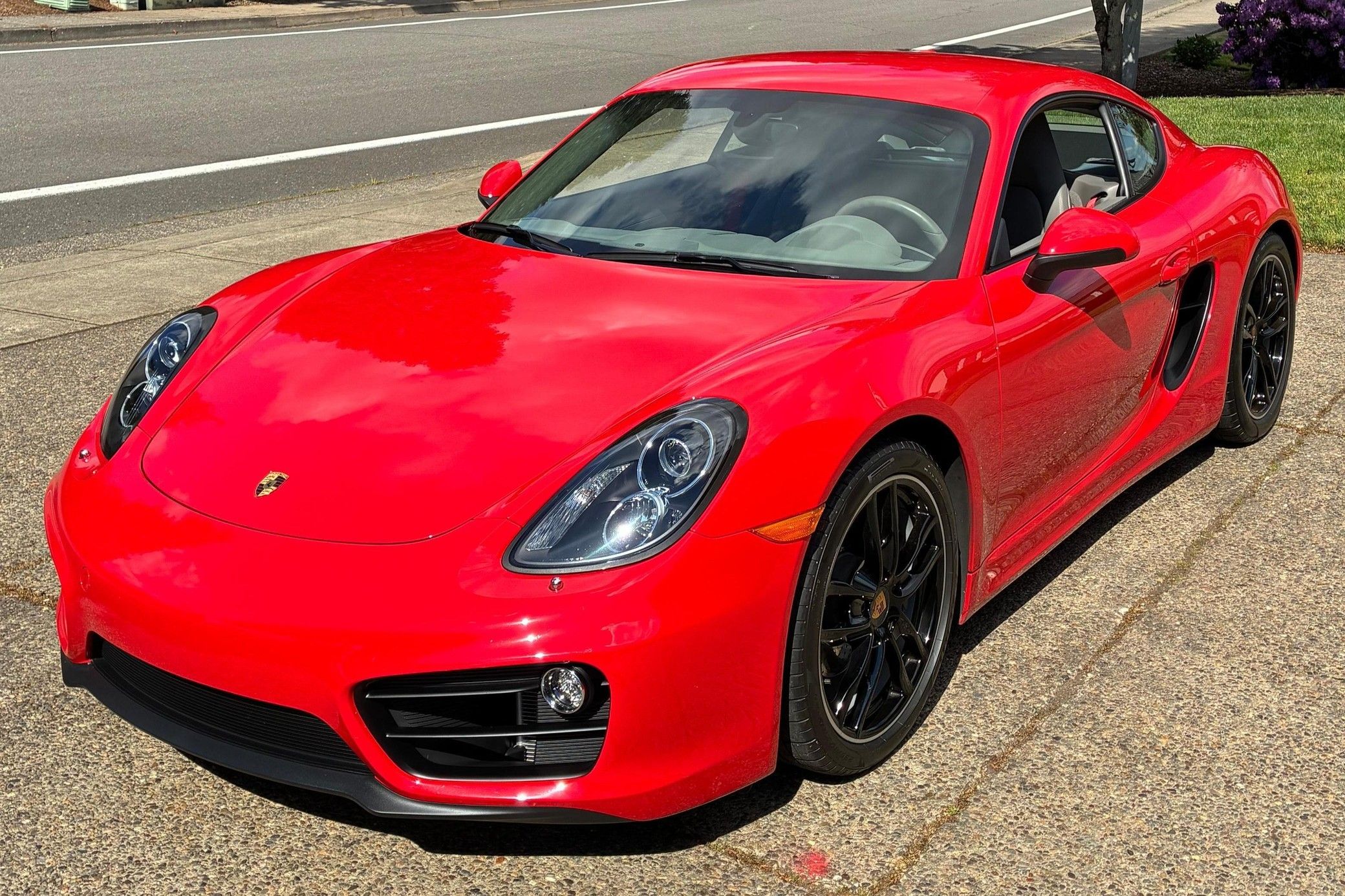 2015 Porsche Cayman