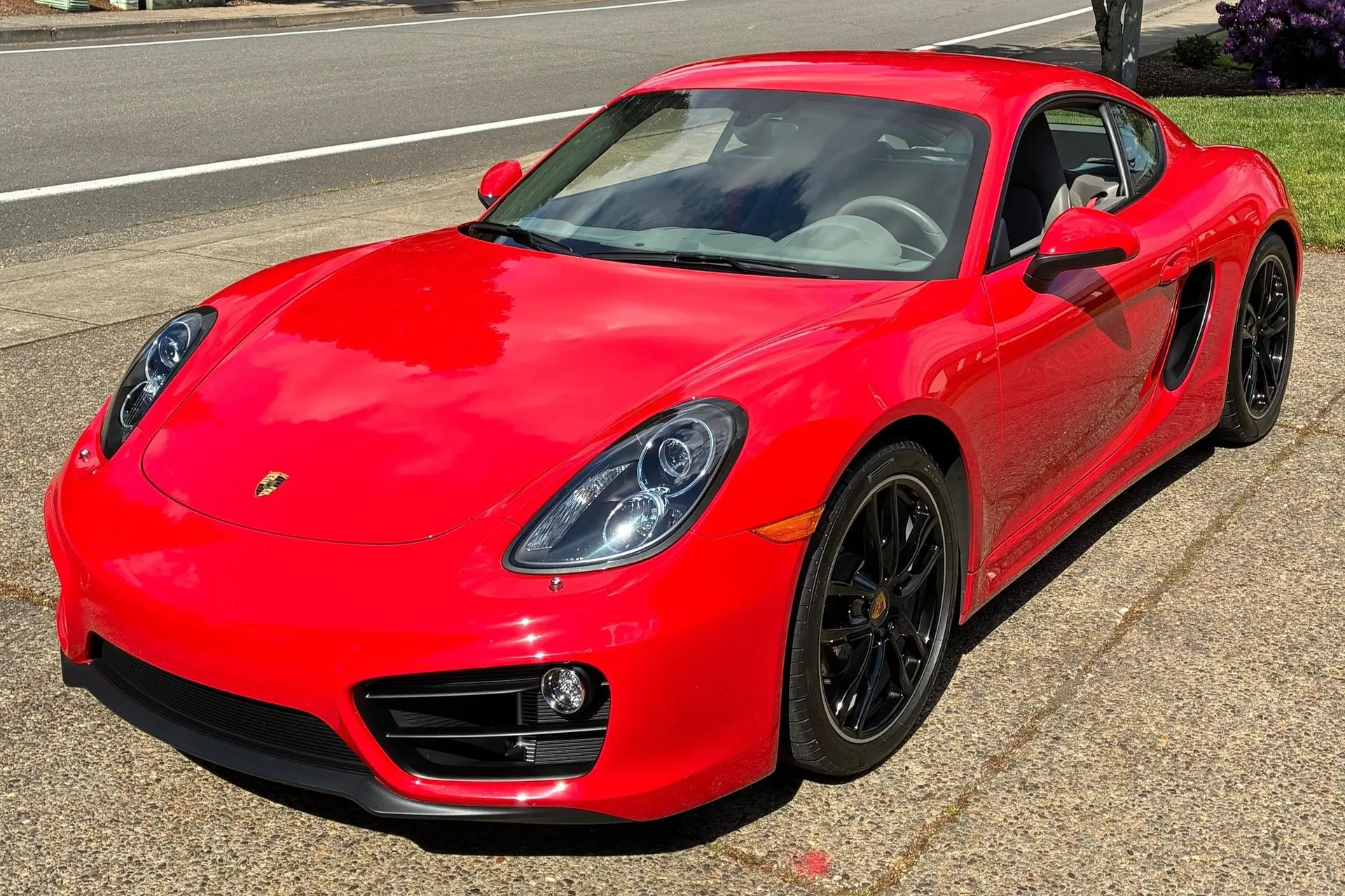 2015 Porsche Cayman