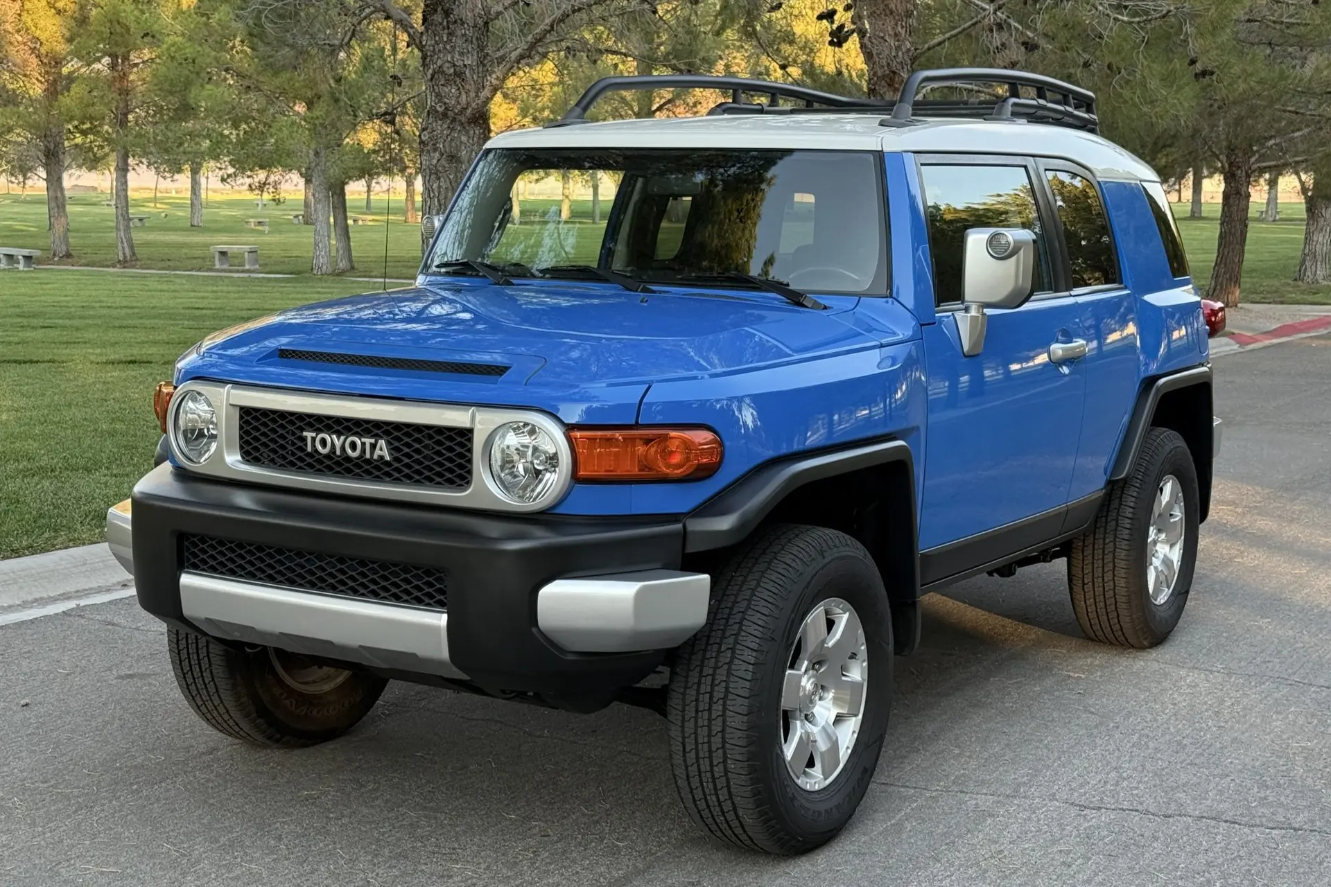 2007 Toyota FJ Cruiser