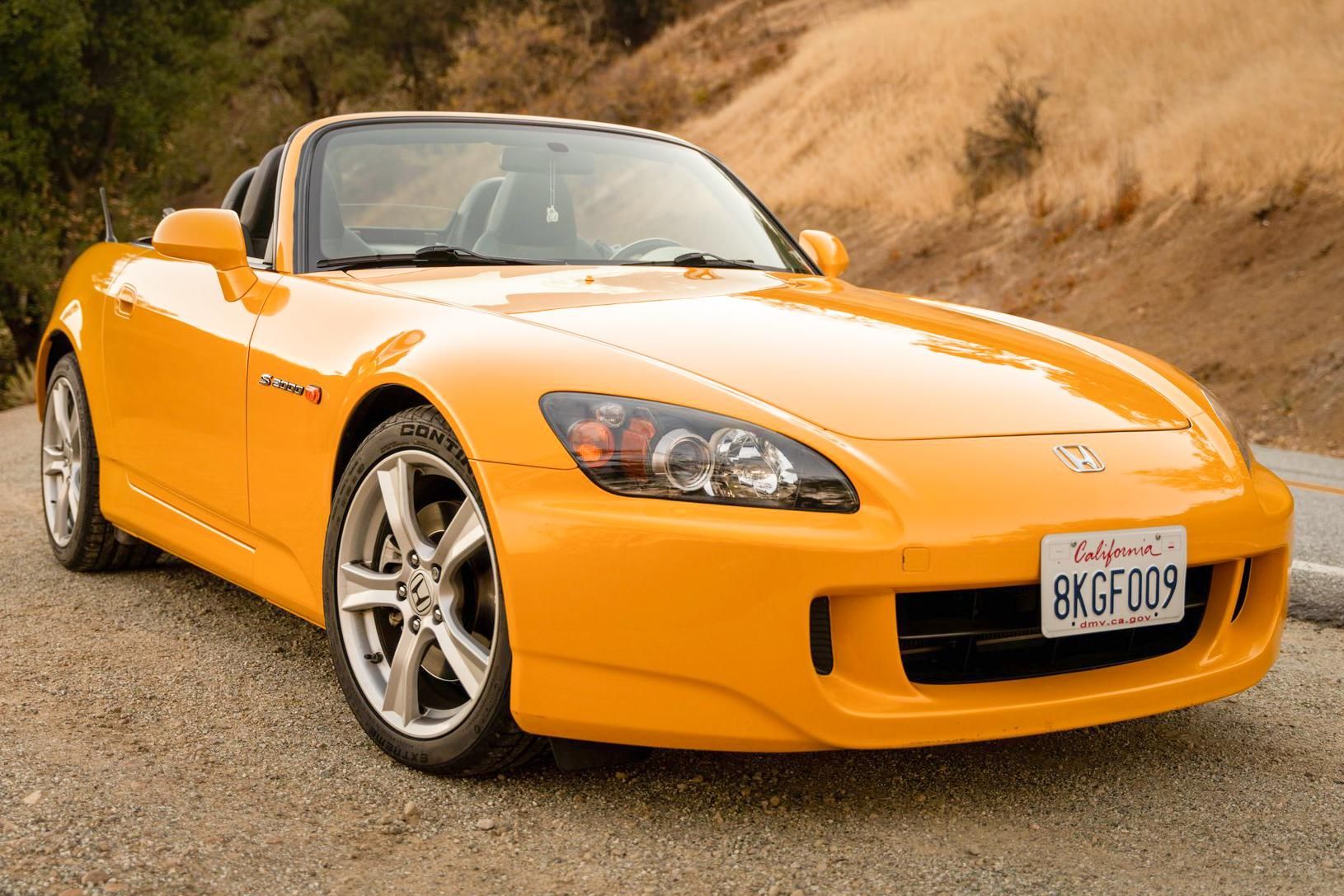 2008 Honda S2000