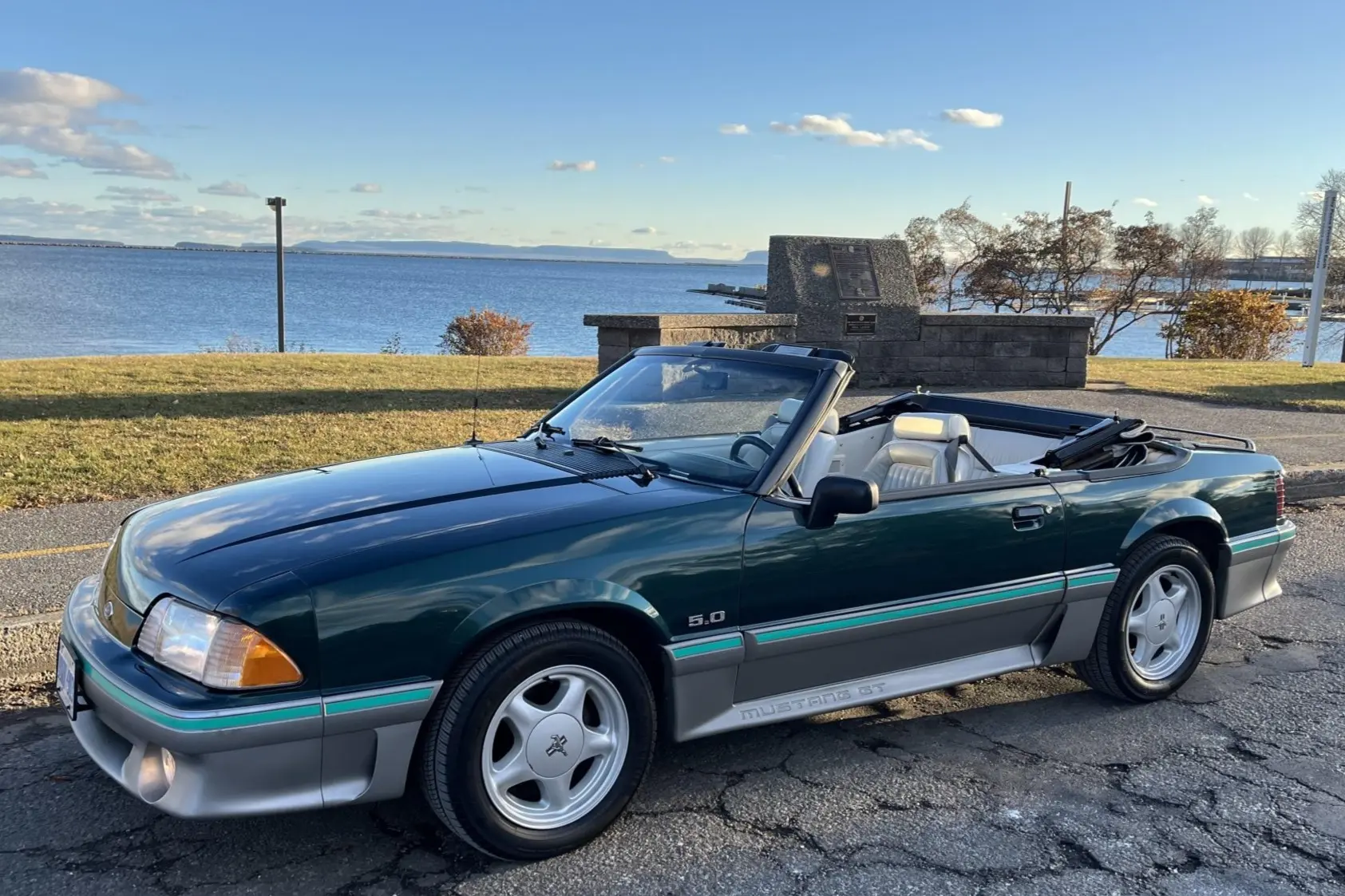 1983 Ford Mustang GT Convertible, sold Dec 2025