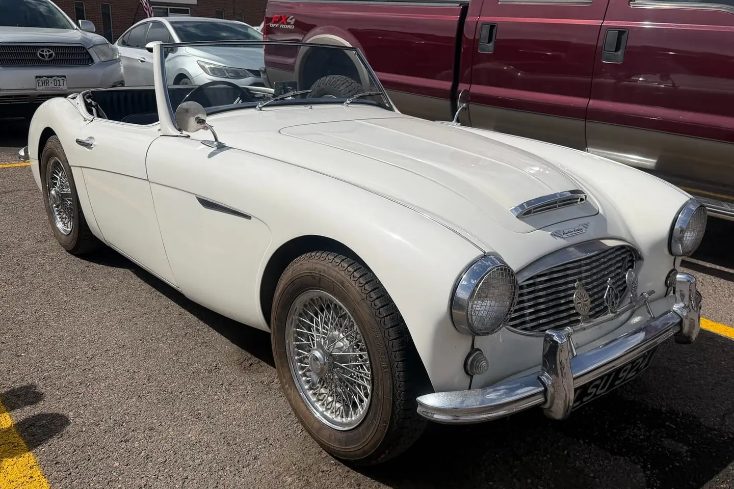 1956 Austin-Healey 100-6, sold Oct 2026