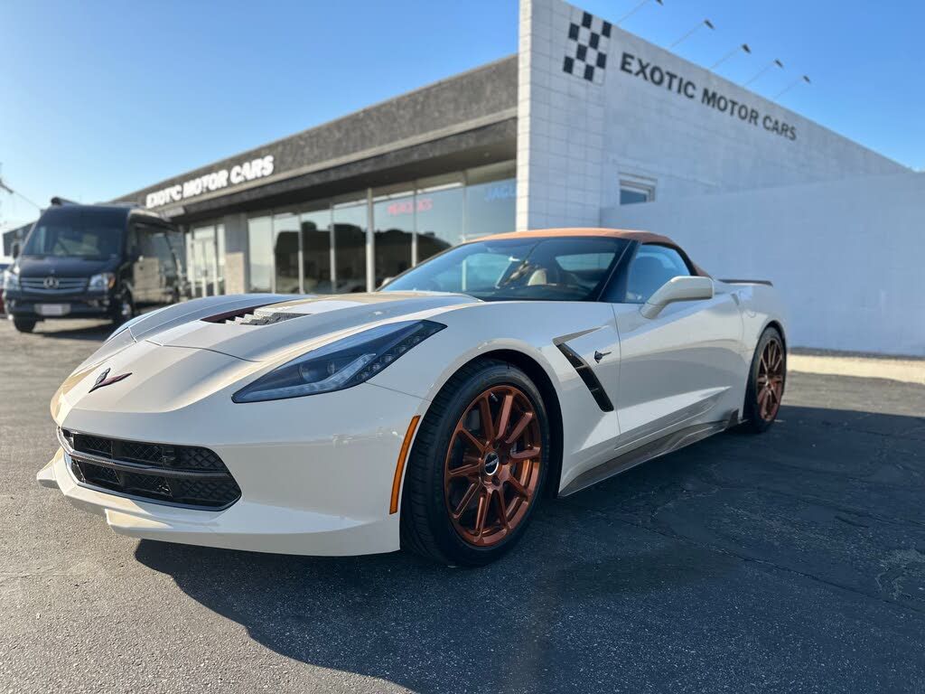 2016 Chevrolet Corvette Stingray