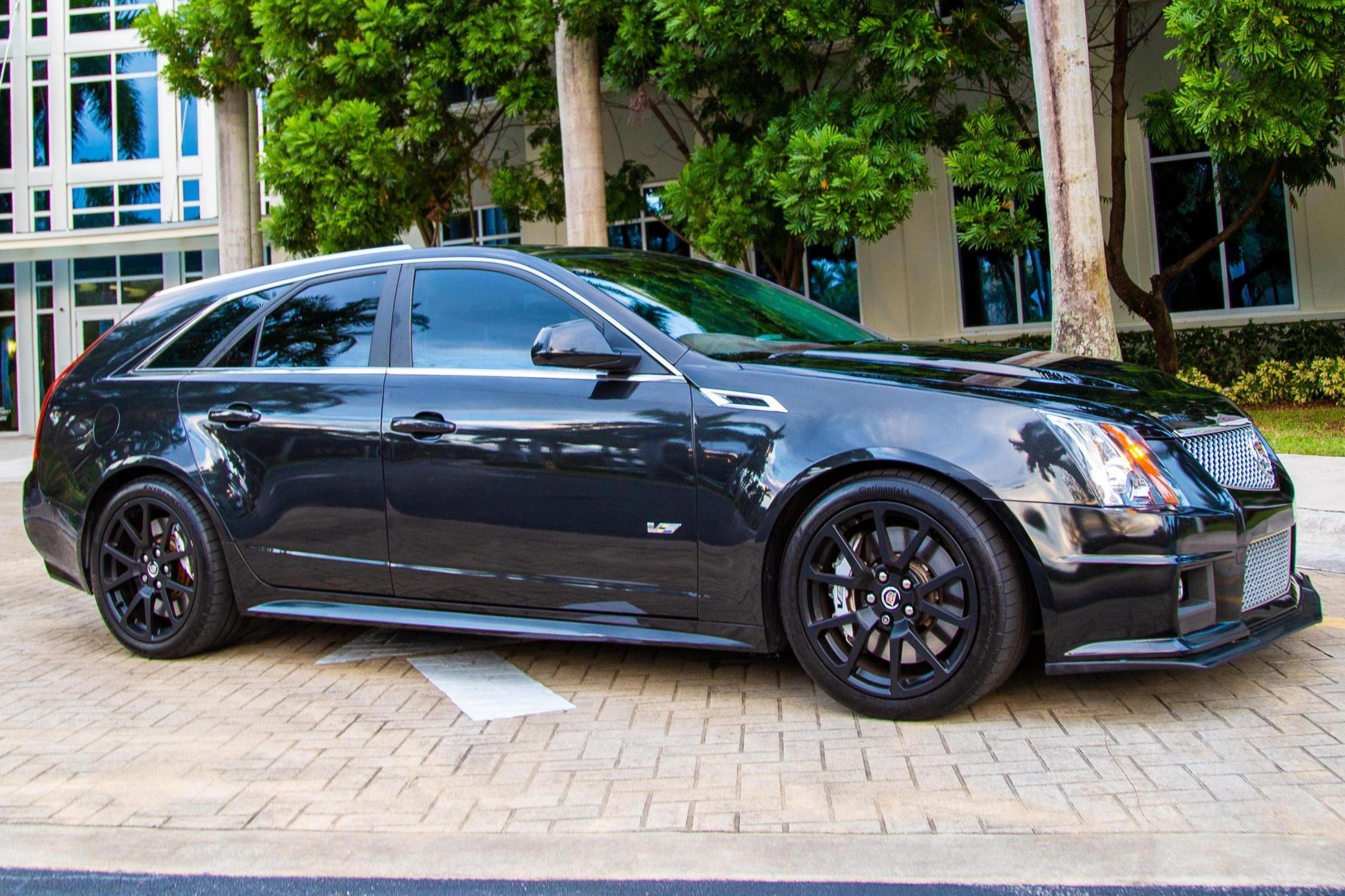 2012 Cadillac CTS Wagon