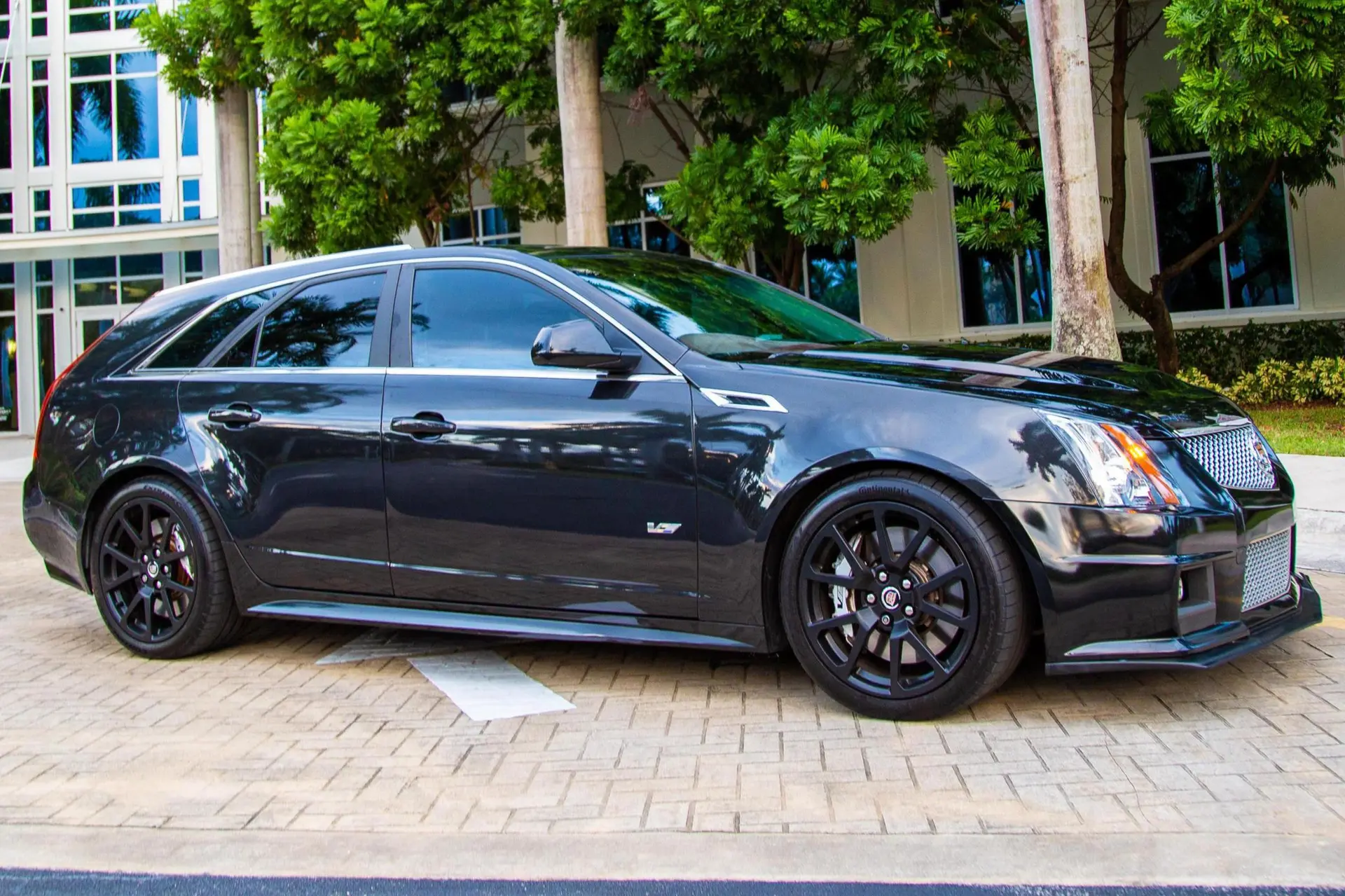 2012 Cadillac CTS Wagon