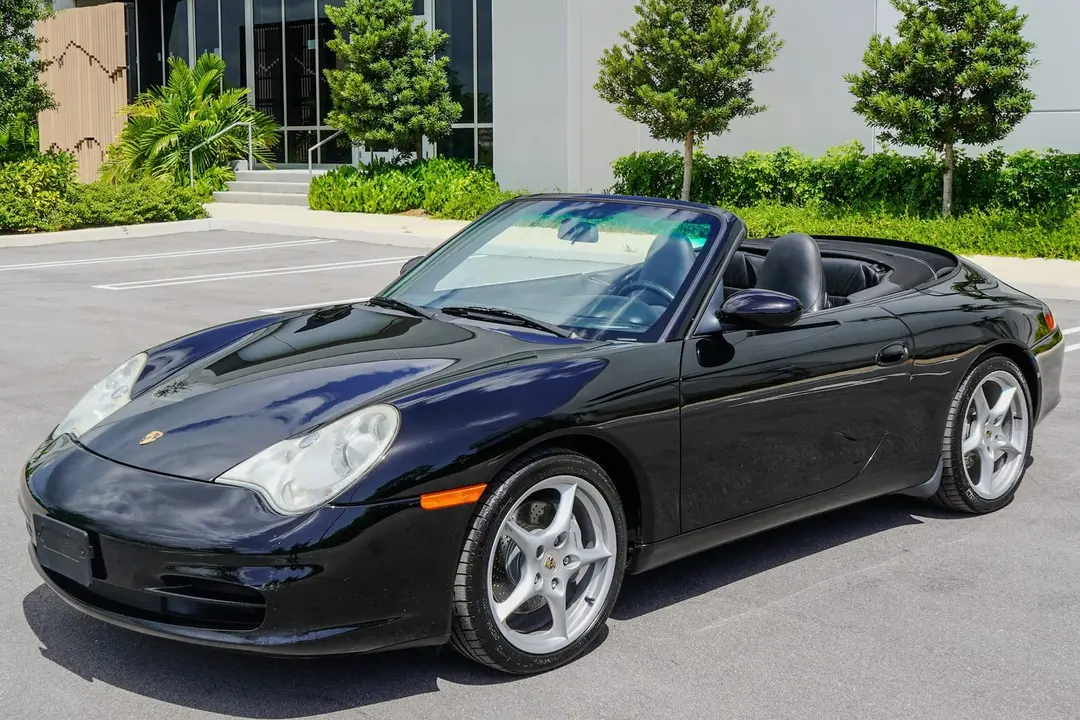 2002 Porsche 911 Carrera 4 Cabriolet, sold Sep 2026