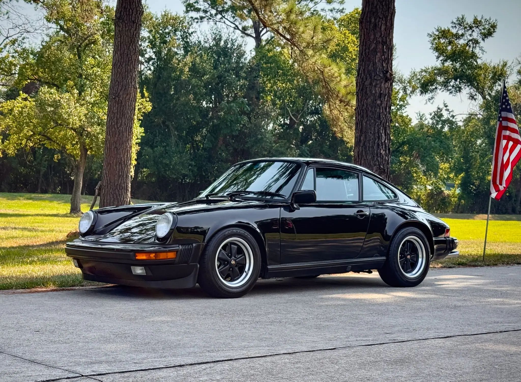 1987 Porsche 911 Club Sport