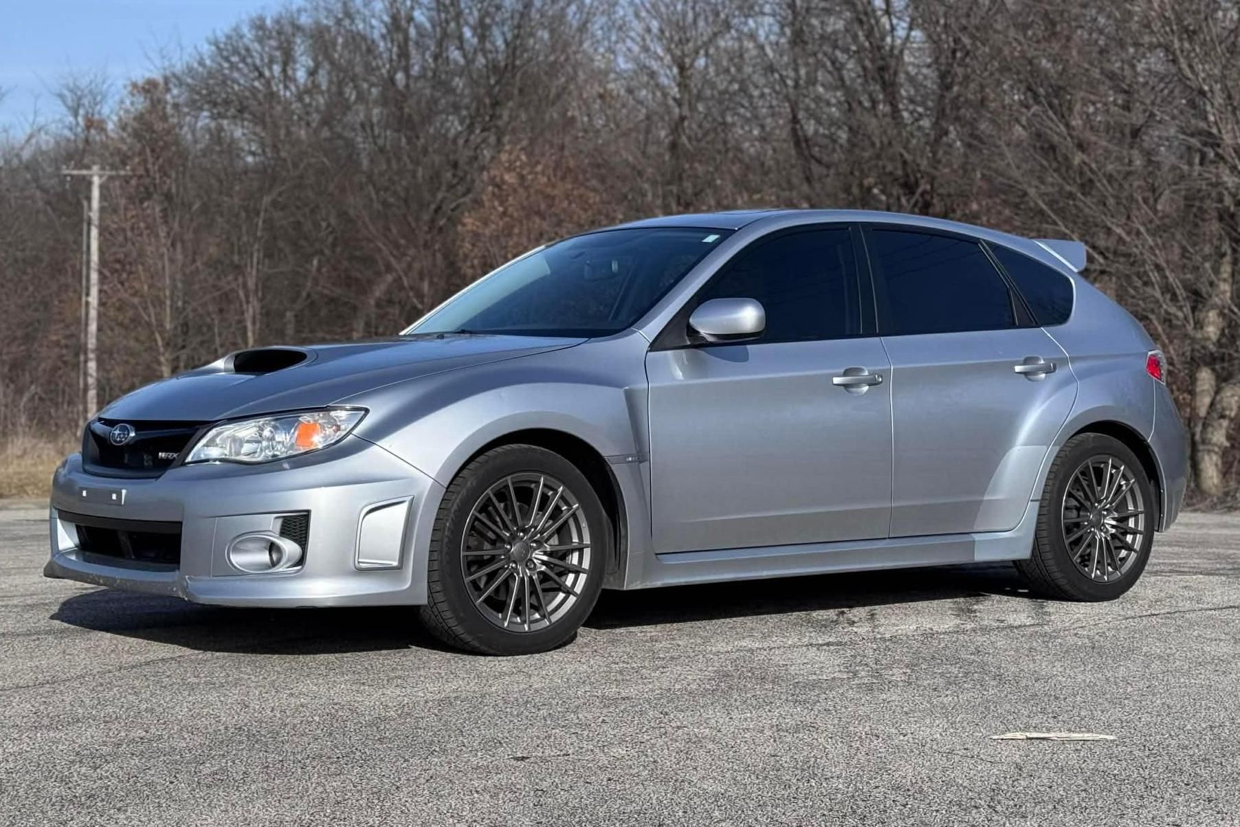 2014 Subaru WRX STI
