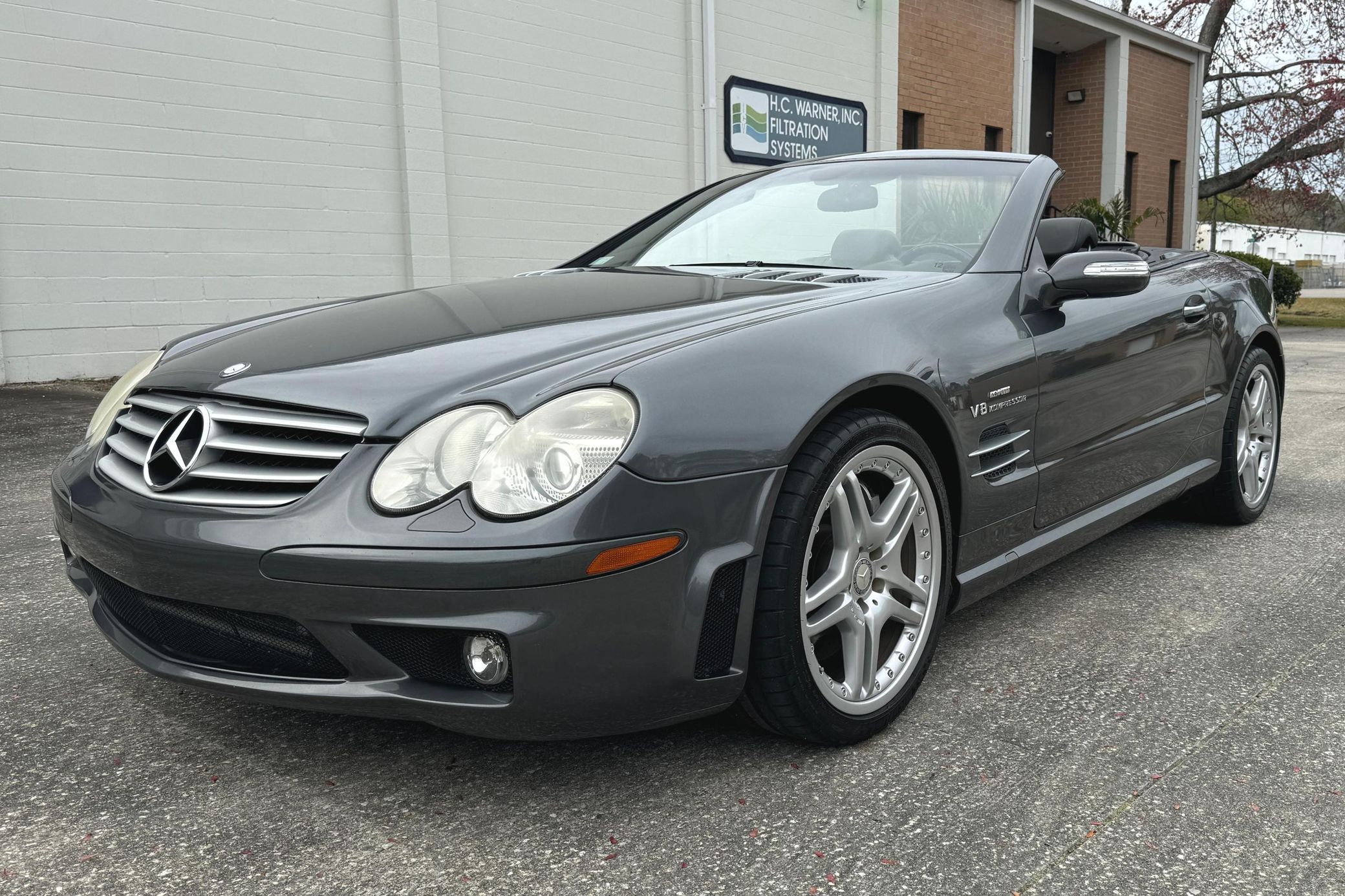 2004 Mercedes-Benz SL-Class