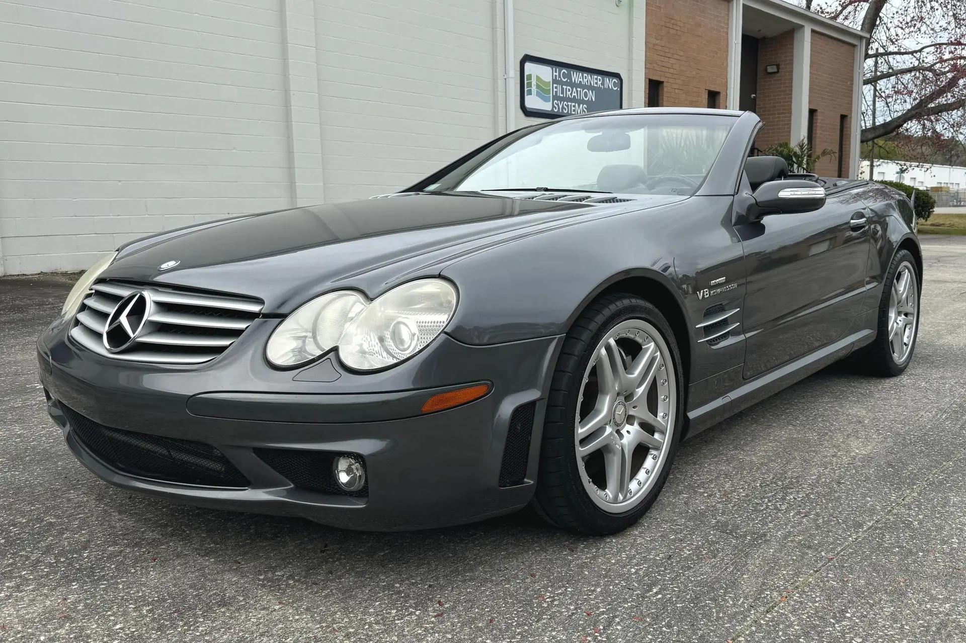 2004 Mercedes-Benz SL-Class