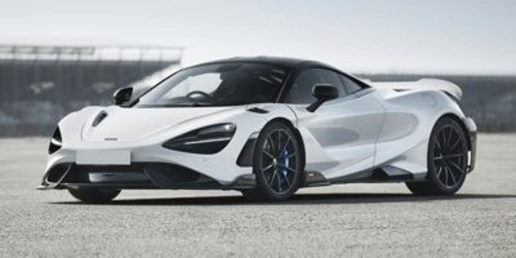 2021 McLaren 765LT Coupe