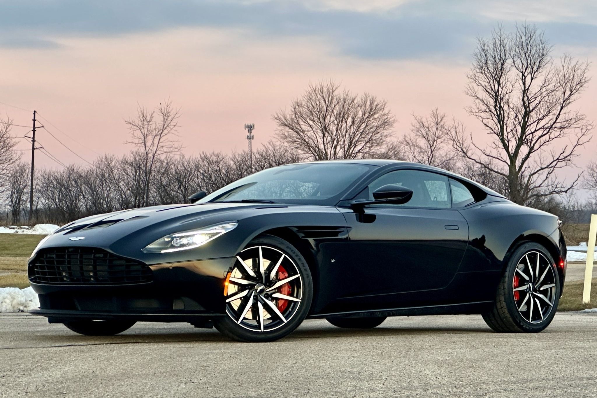 2017 Aston Martin DB11 V12